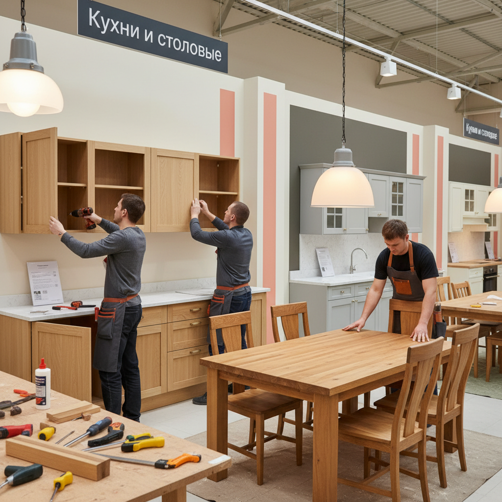 Реставрация мебели